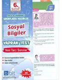 6. Sınıf Sosyal Bilgiler Yaprak Test